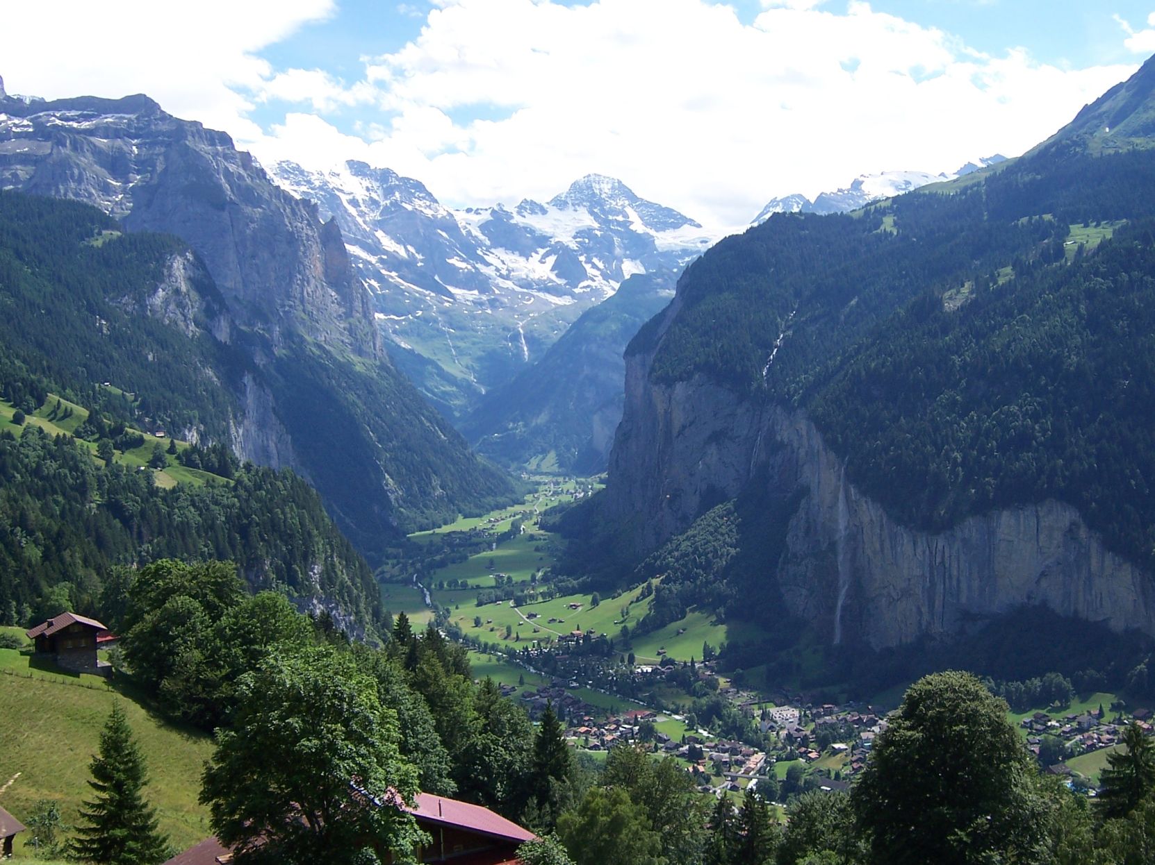 Switzerland Scenery